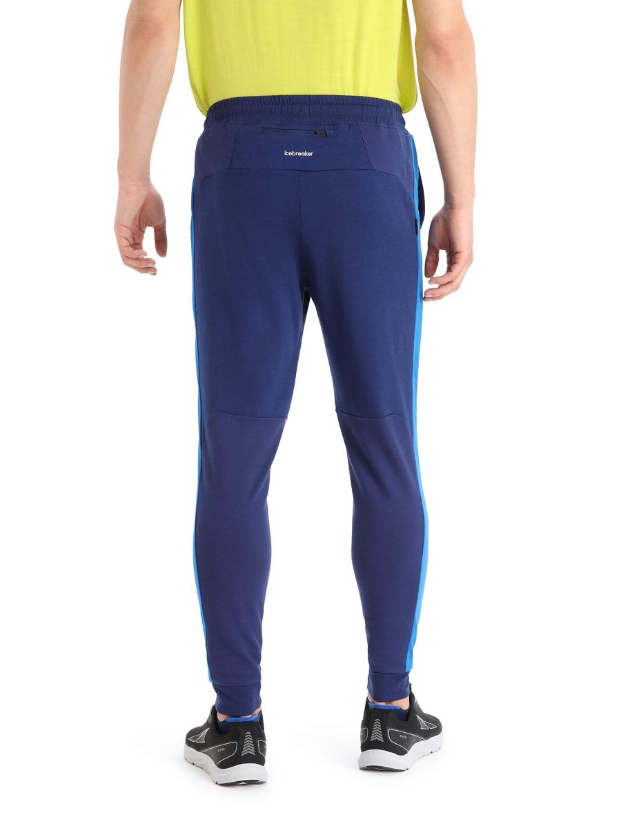 Royal Navy / Lazurite Men's Icebreaker ZoneKnit™ Merino Jogger | USA 1142KORI